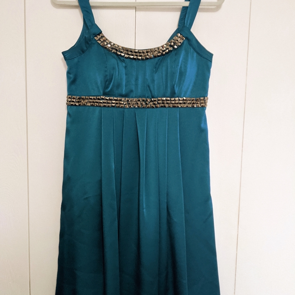 Calvin Klein dress turquoise size 6